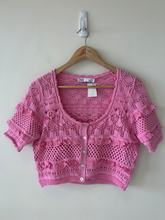 Load image into Gallery viewer, Zara Short Sleeve Top Size Small
