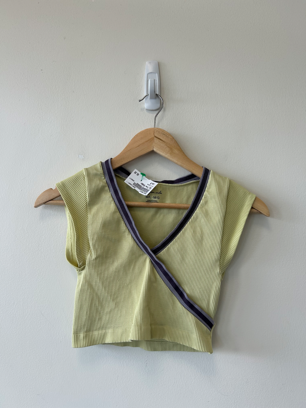 Out From Under Short Sleeve Top Size Medium