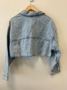 Zara Denim Outerwear Size Extra Small