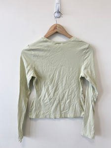 Skims Long Sleeve T-Shirt Size Large