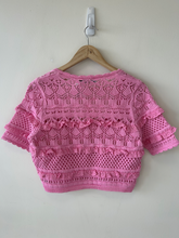 Load image into Gallery viewer, Zara Short Sleeve Top Size Small
