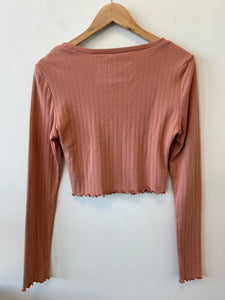 Aeropostale Long Sleeve Top Size Large