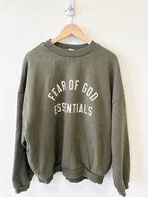 Load image into Gallery viewer, Fear Of God Essentials Sweatshirt Size Large
