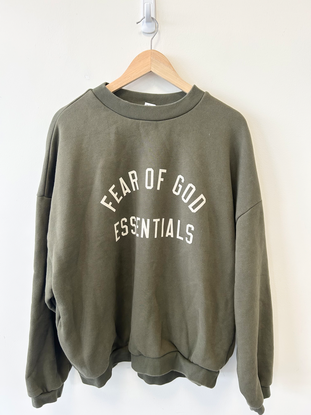 Fear Of God Essentials Sweatshirt Size Large