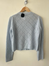 Load image into Gallery viewer, Aqua Sweater Size Medium
