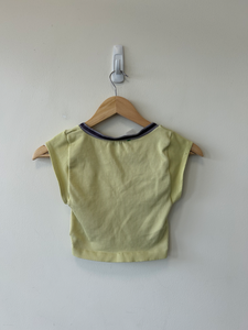 Out From Under Short Sleeve Top Size Medium