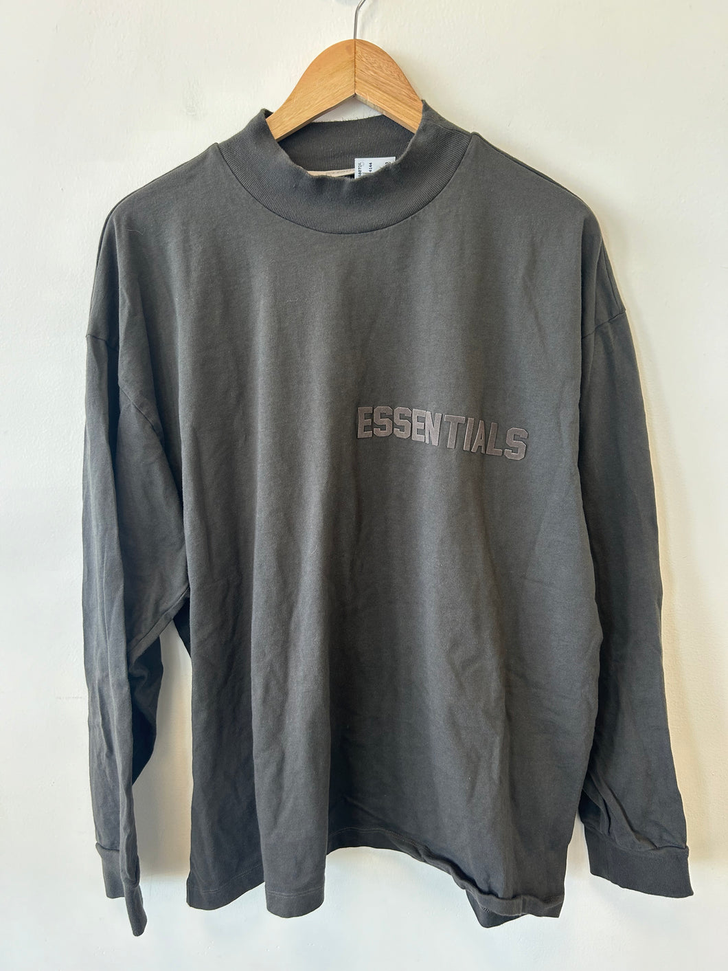 Fear Of God Essentials Long Sleeve Top Size Large