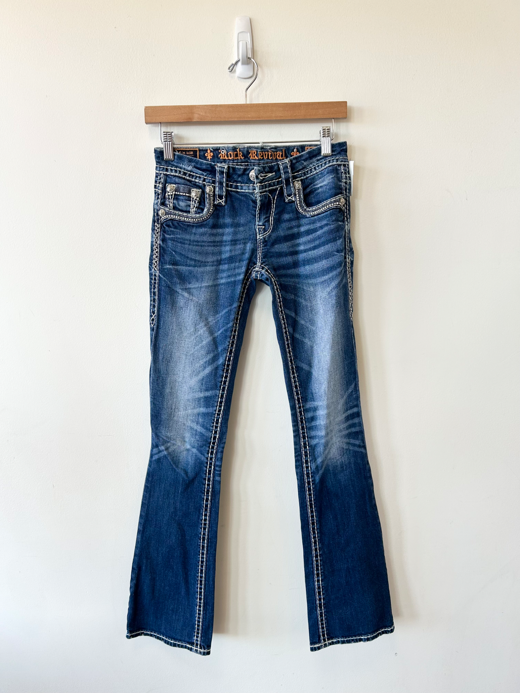 Rock Revival Denim Size 1 (25)
