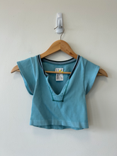 Load image into Gallery viewer, Out From Under Short Sleeve Top Size Small
