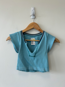 Out From Under Short Sleeve Top Size Small