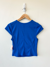 Load image into Gallery viewer, Free People Short Sleeve Top Size Medium
