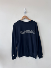 Load image into Gallery viewer, Playboy Sweatshirt Size Small
