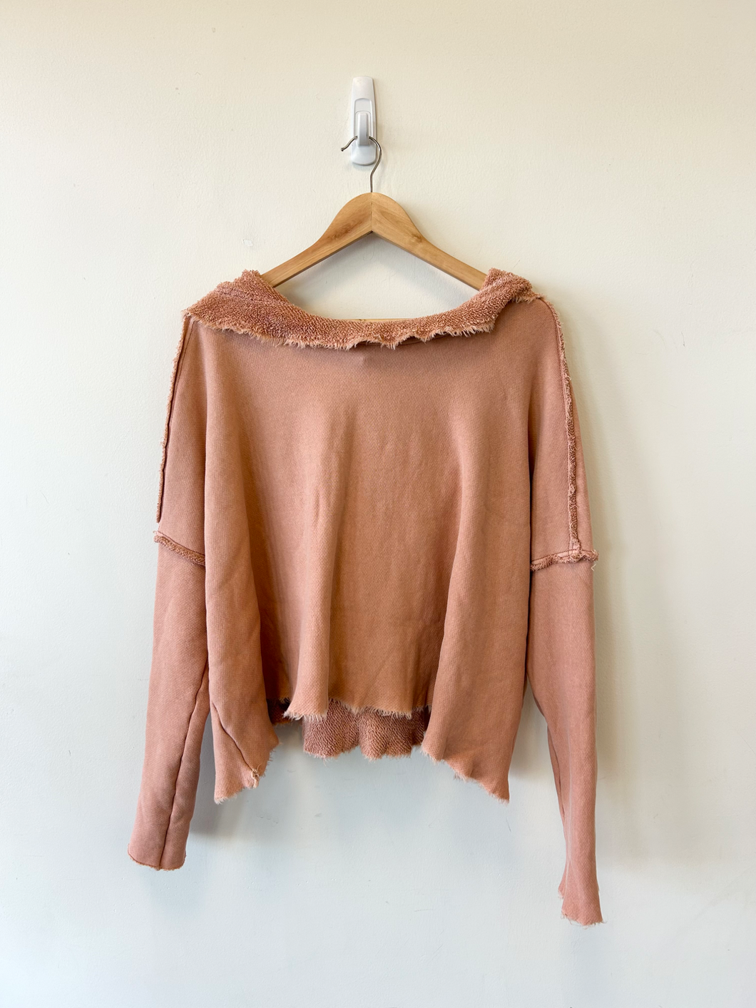 Free People Sweatshirt Size Medium