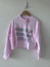 Load image into Gallery viewer, Pink By Victoria's Secret Sweatshirt Size Medium
