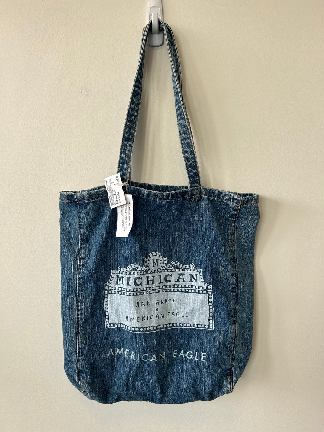 American Eagle Tote Bag