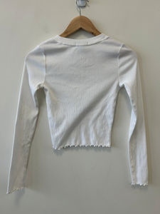 Forever 21 Long Sleeve Top Size Small