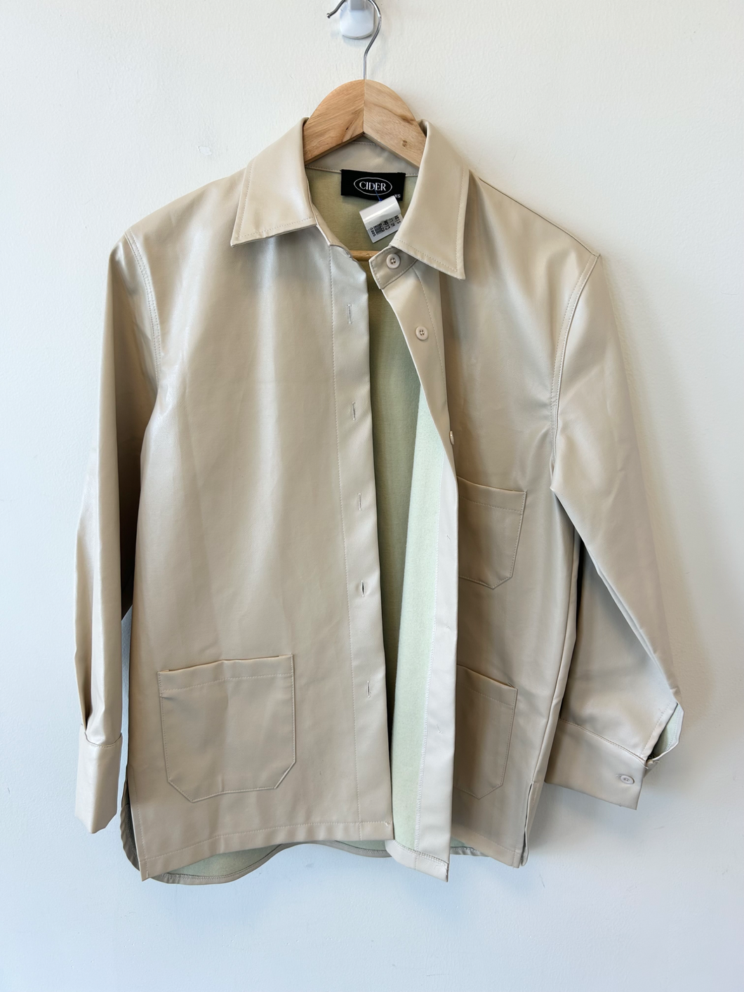 Cider Outerwear Size Extra Small