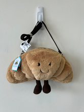 Load image into Gallery viewer, Jellycat Croissant Purse
