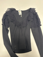 Load image into Gallery viewer, Anthropologie Long Sleeve Top Size Small
