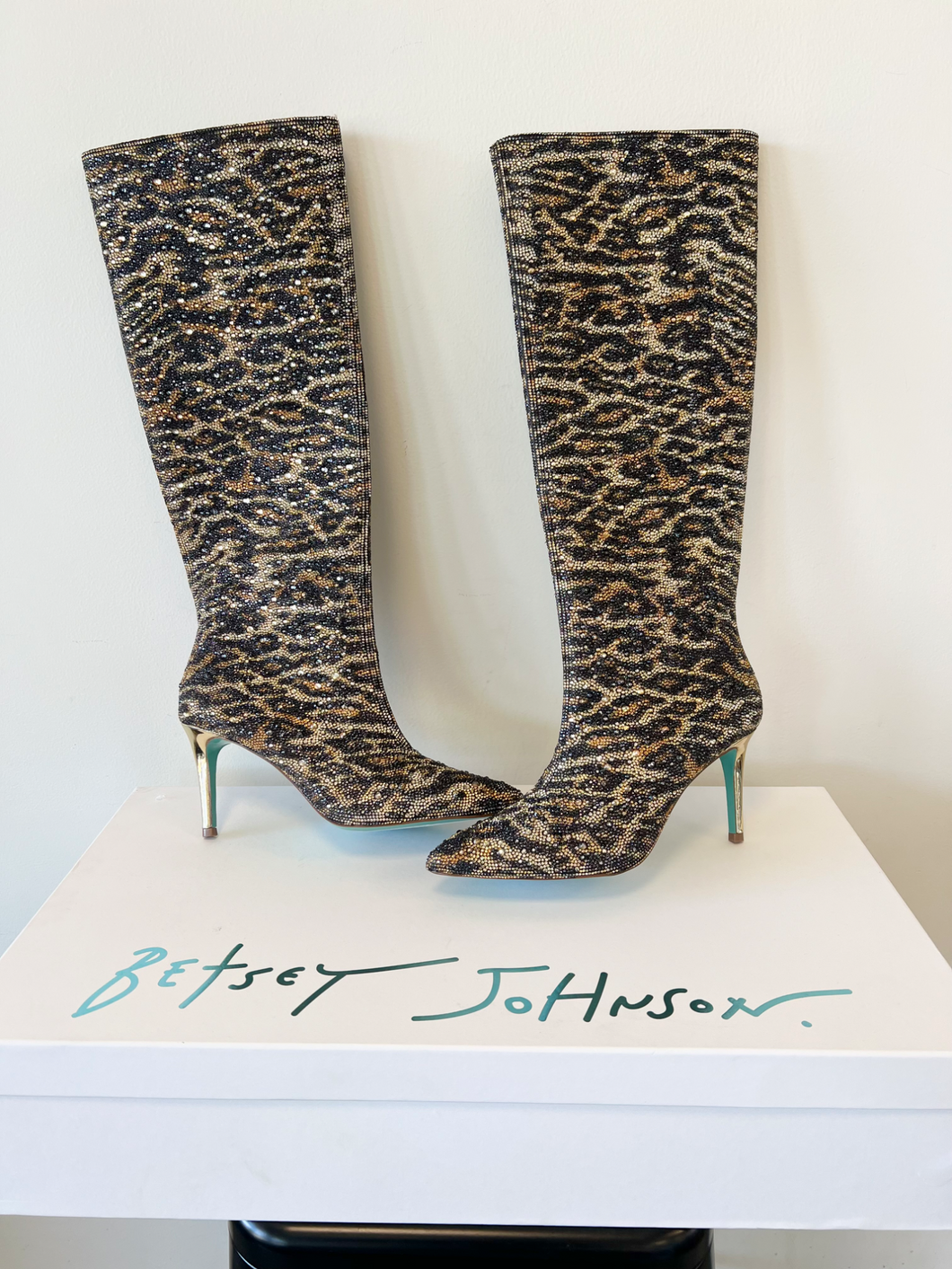 Betsey Johnson Boots Womens 10