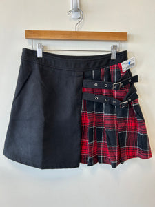 Punkrave Short Skirt Size Large