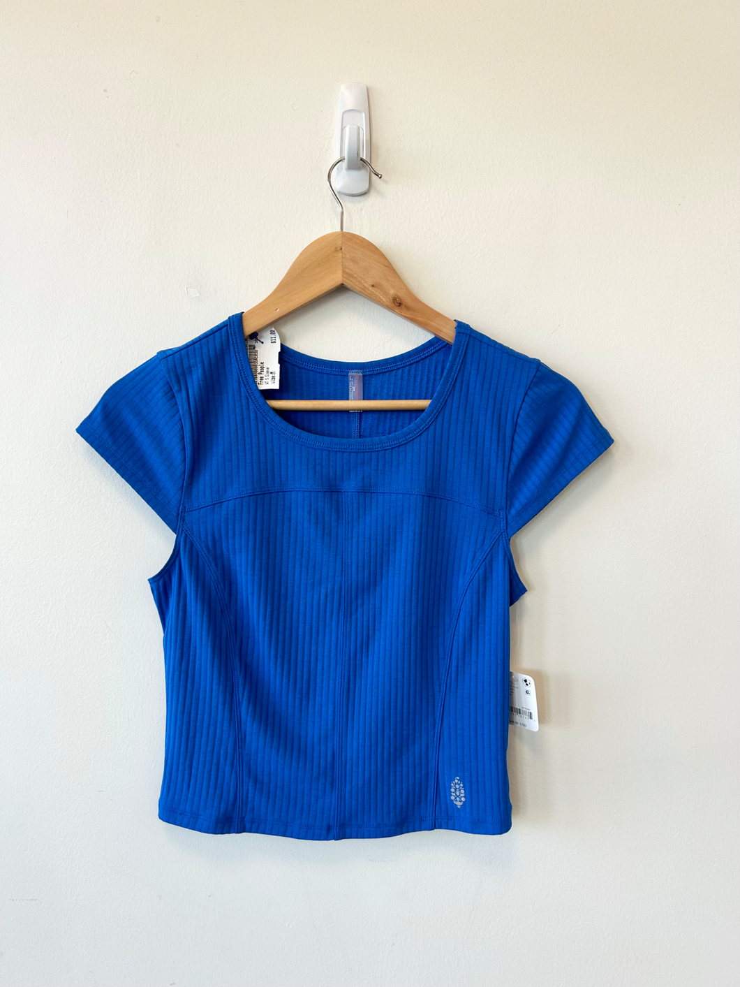 Free People Short Sleeve Top Size Medium