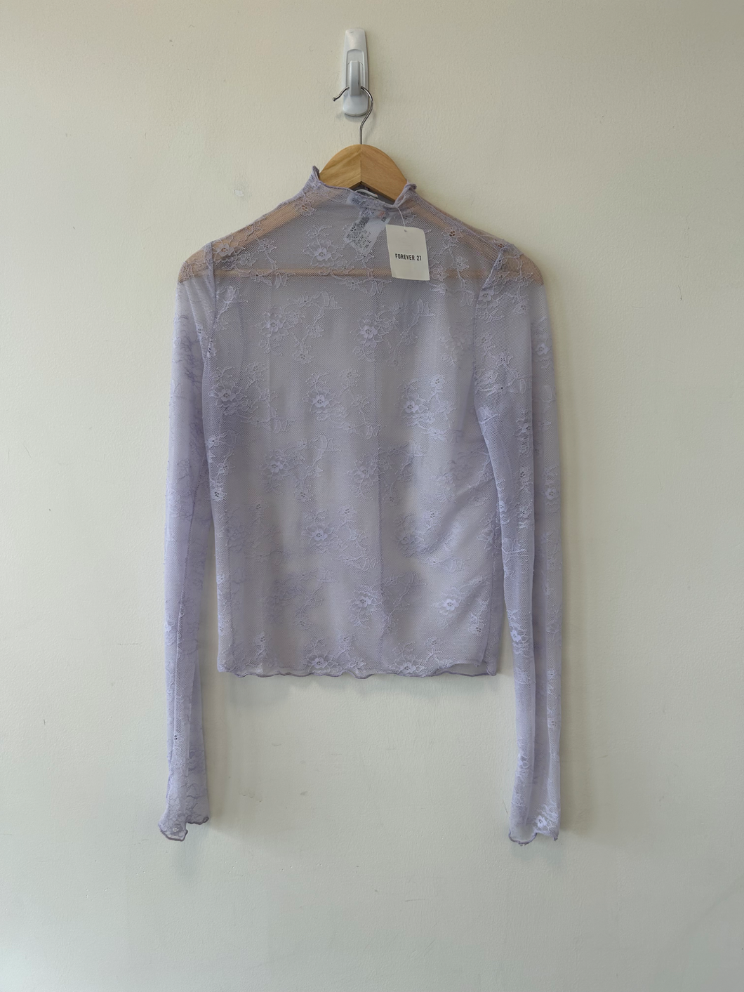 Forever 21 Long Sleeve Top Size Extra Large