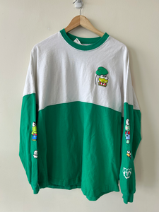 Japan LA Keroppi Long Sleeve T-Shirt Size Large