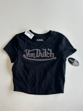 Load image into Gallery viewer, Von Dutch Short Sleeve Top Size Medium
