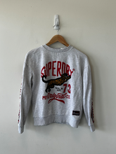 Load image into Gallery viewer, Super Dry Sweatshirt Size Medium
