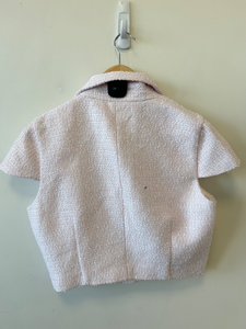 Meshki Short Sleeve Top Size Large