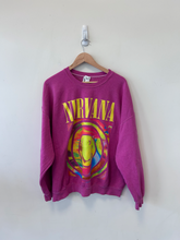 Load image into Gallery viewer, Nirvana Sweatshirt Size Small
