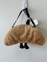 Load image into Gallery viewer, Jellycat Croissant Purse
