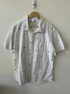 Quicksilver Short Sleeve Top Size Extra Large