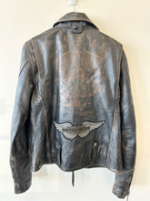 Load image into Gallery viewer, Harley Davidson Leather Jacket Size Large
