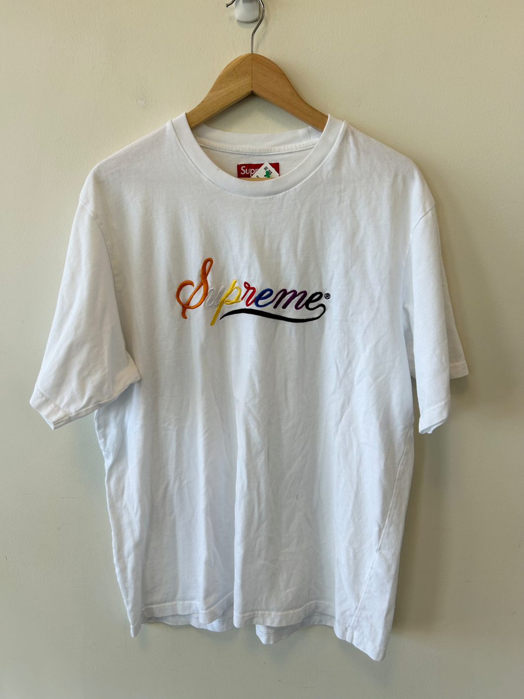 Supreme T-shirt Size Large