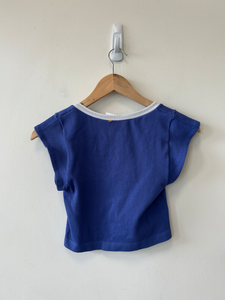 Out From Under Short Sleeve Top Size Medium