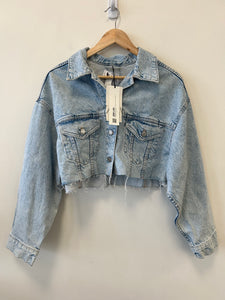 Zara Denim Outerwear Size Extra Small