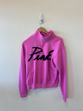 Load image into Gallery viewer, Pink By Victoria's Secret Sweatshirt Size Extra Small
