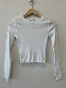 Forever 21 Long Sleeve Top Size Small