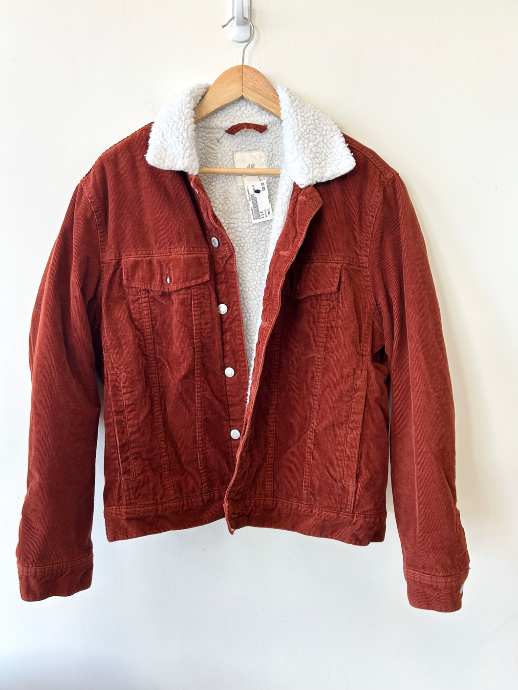 H & M Heavy Outerwear Size Large