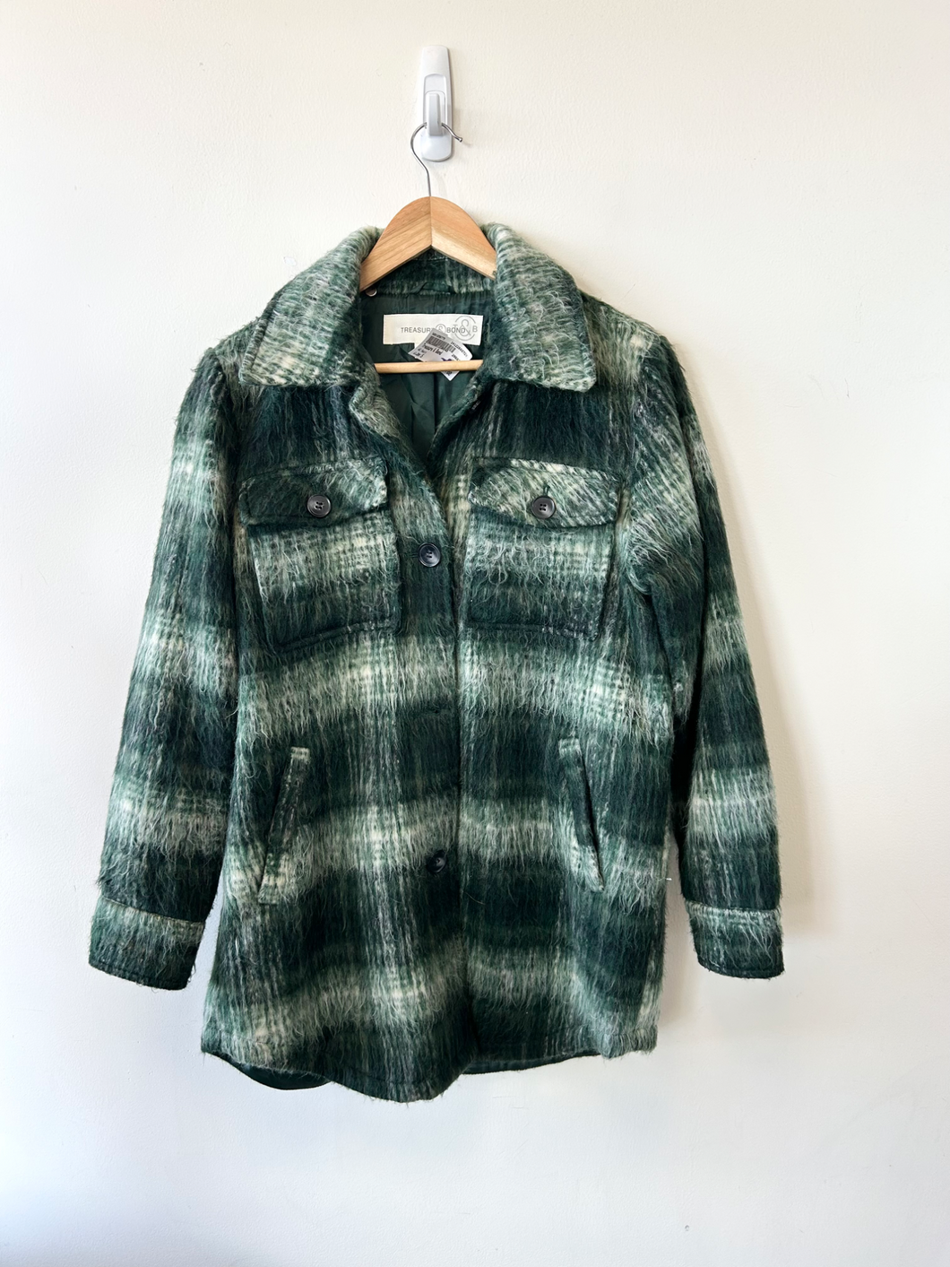 Treasure & Bond Heavy Outerwear Size Small