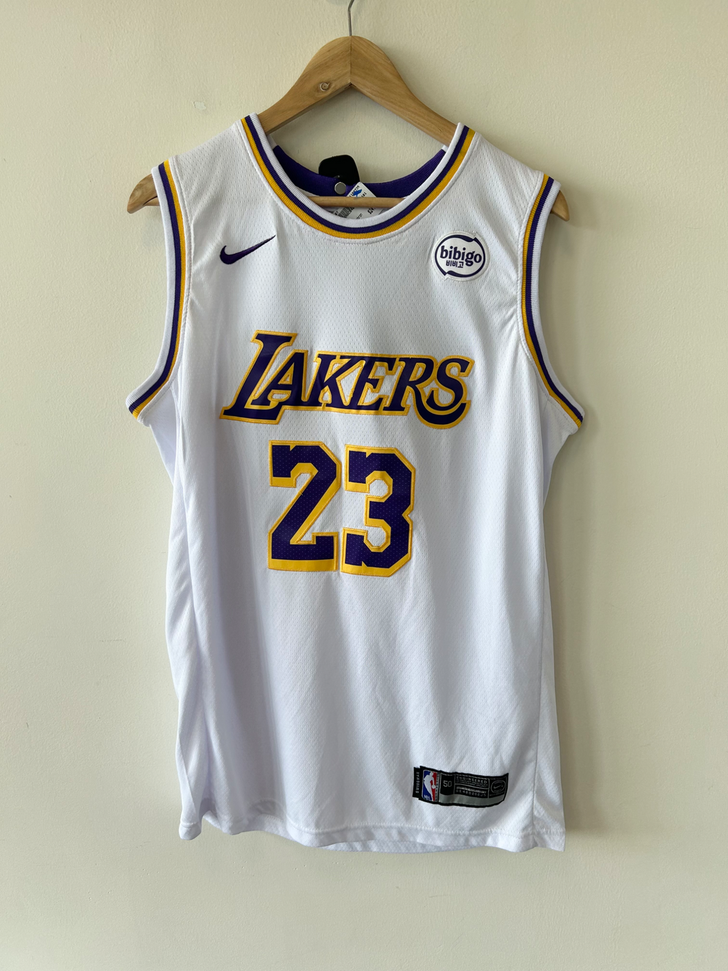 Nba Athletic Top Size Extra Large