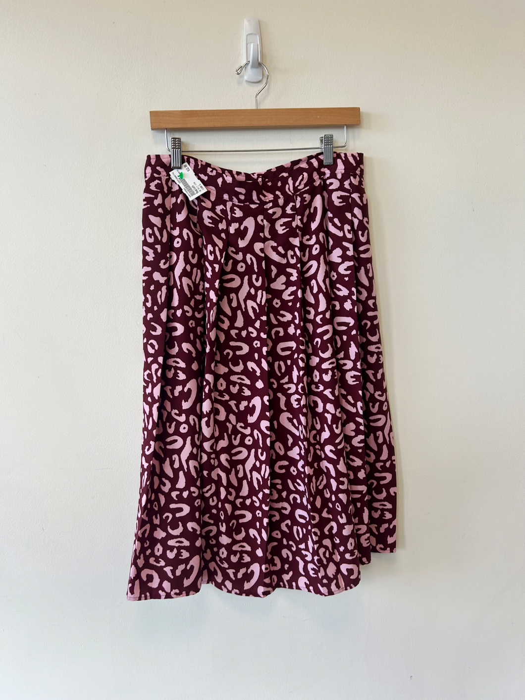 Modcloth Long Skirt Size Large