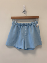 Load image into Gallery viewer, Blue Blush Shorts Size Small
