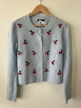 Load image into Gallery viewer, Aqua Sweater Size Medium
